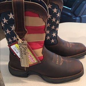Durango Lady Rebel boots size 8.5