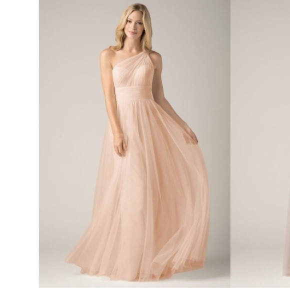 Dresses & Skirts - Wtoo bridesmaid dress in nude size 6