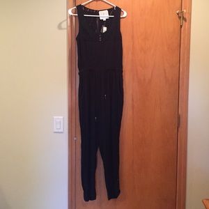 Black jumper from Anthropologie