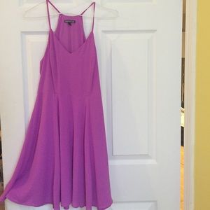Never worn purple/pink express dress!