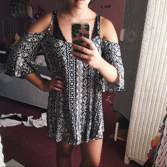 Forever 21 Tribal Print Shirt / Tunic