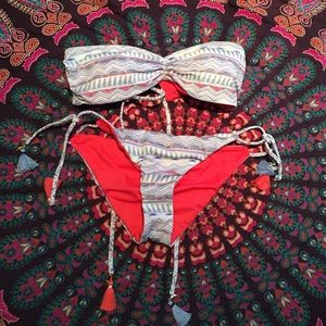 VS bathing suit. Reversible. Size small