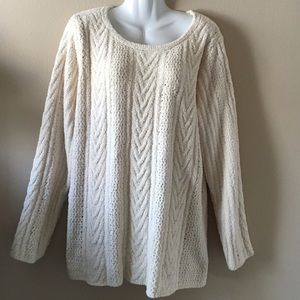 *NWT* J. Jill Petite Almond Oversized Sweater