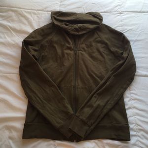 American Apparel Hooded Zip Sweatshirt