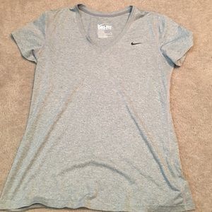 Nike Dri-fit V-neck shirt