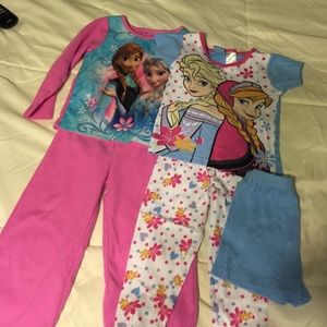 Size 3T Frozen Pajamas