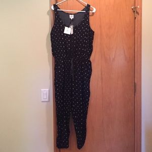 Black Jumpsuit from Anthropologie