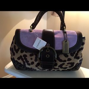 Coach handbag never worn