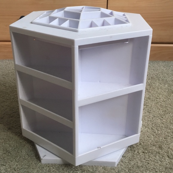 QVC Spinning Cosmetic Organizer by Lori Greiner - Picture 1 of 4