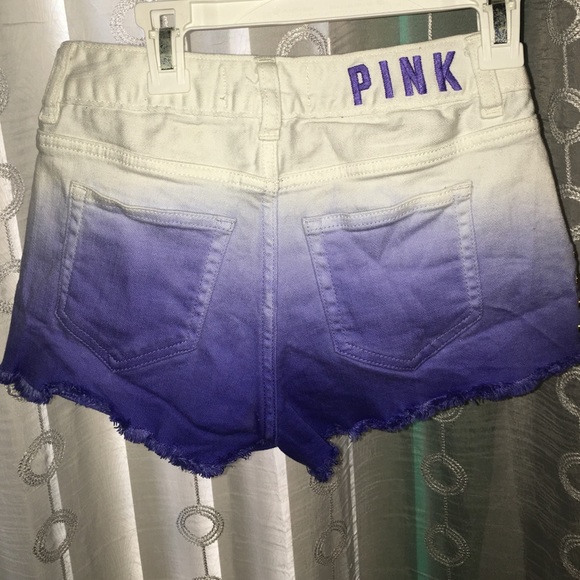 PINK- High Waisted Shorts