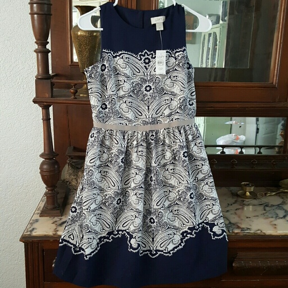 LOFT Dresses & Skirts - NWT Paisley dress from the LOFT