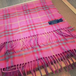 Burberry scarf