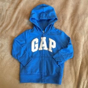 BabyGap blue Hooded Jacket
