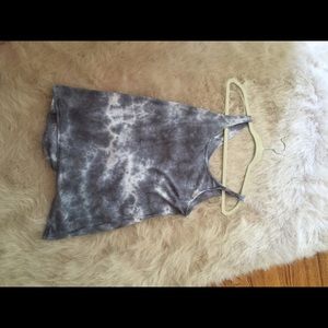 tie dye tank