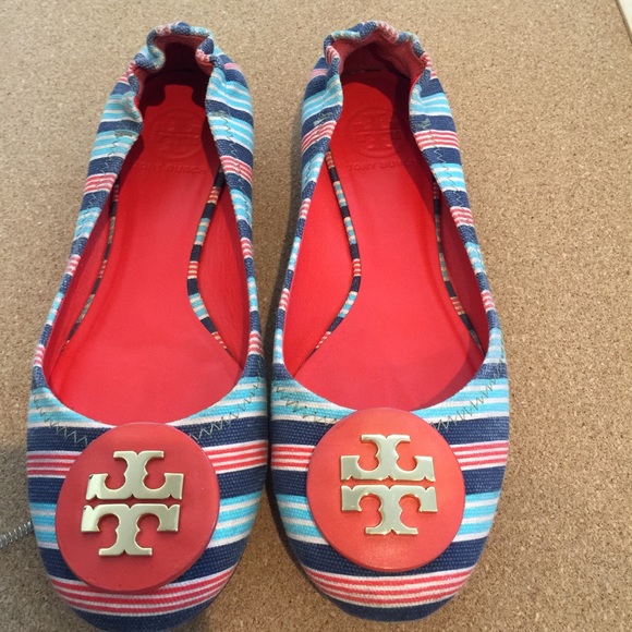 Tory Burch flats