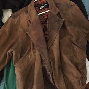 Vintage leather jacket (Winlet)