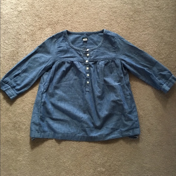 J Crew Denim Shirt