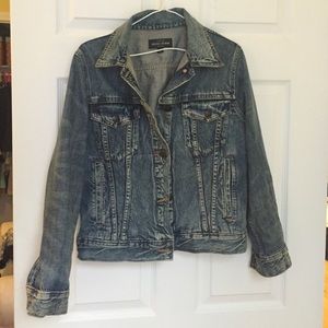 J.Crew vintage denim jacket in indigo wash