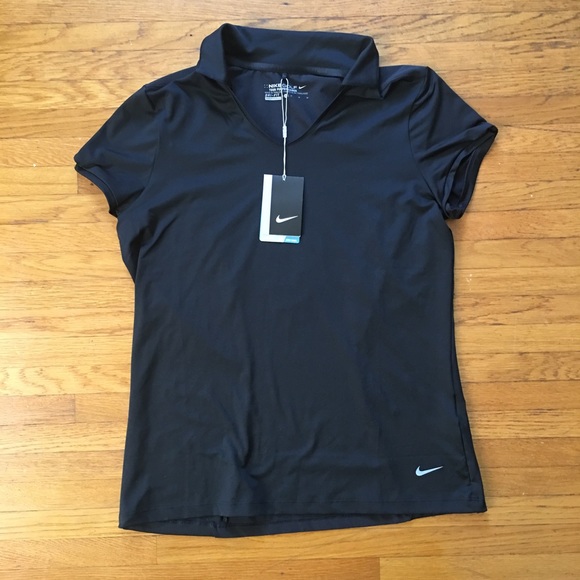 NWT - Nike Women's V-Neck Golf Polo