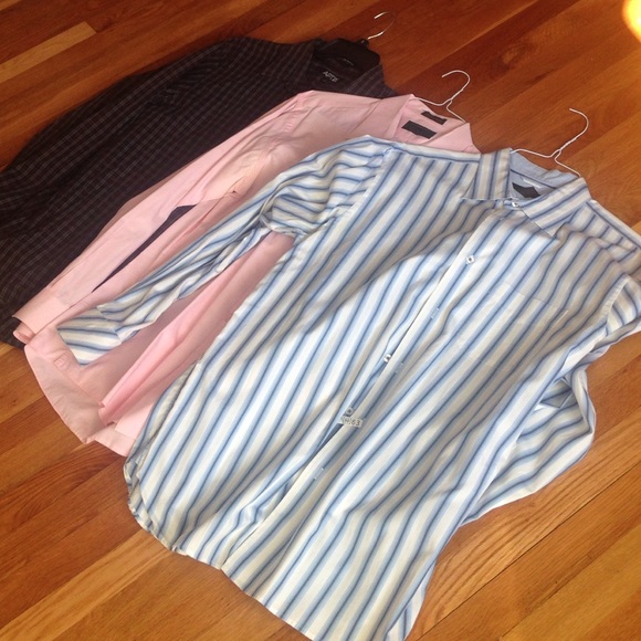 Men's button down shirt bundle