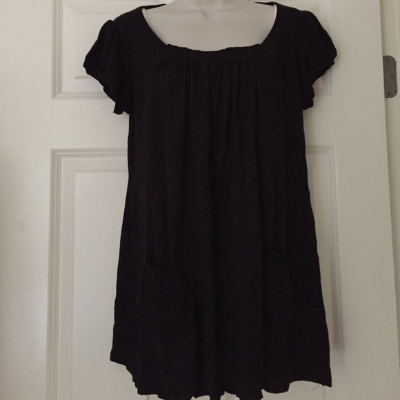 BLACK COVERUP. Size Small