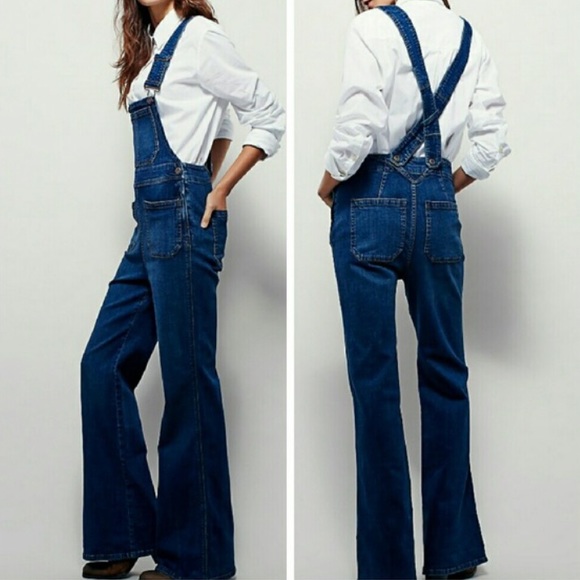 ⚡️CLOSE OUT SALE ⚡️ New Free People Overall - Picture 2 of 3