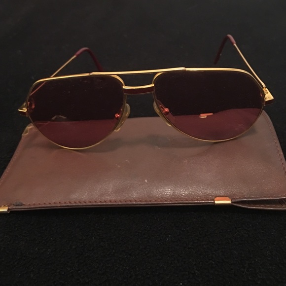 Cartier sunglasses purchased in Paris