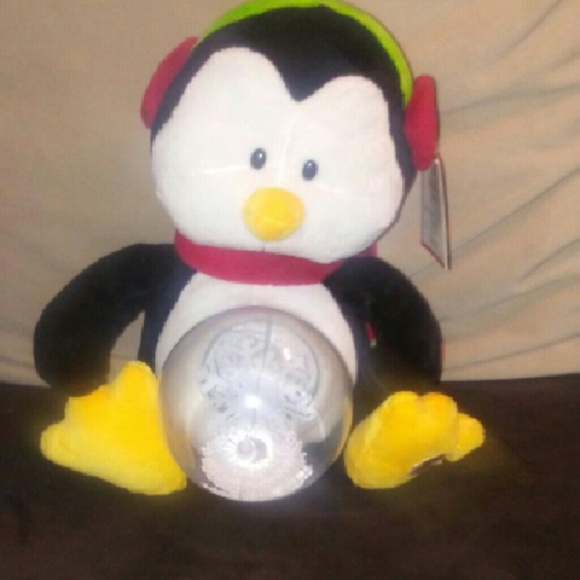 Singing penguin