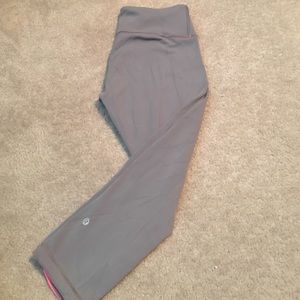 Lululemon Reversible leggings