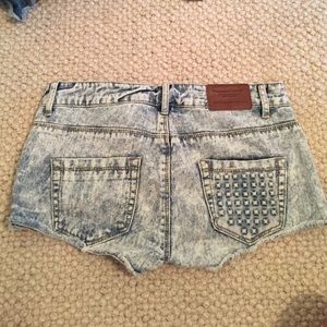 Jean shorts