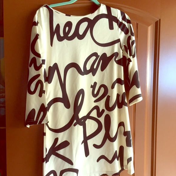 White and black dress mod