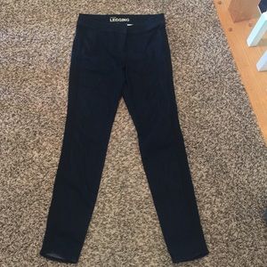 New York & Co. Low rise Tuxedo leggings