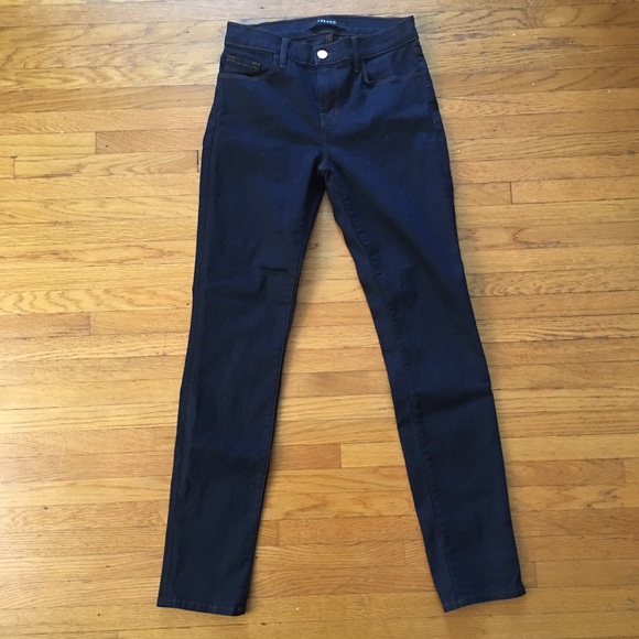 J BRAND Skinny Stretch "811", Ink, Size 26