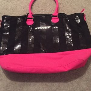 Large Victoria's Secret bag
