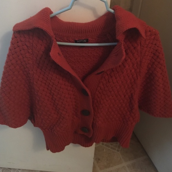 Rust colored sweater