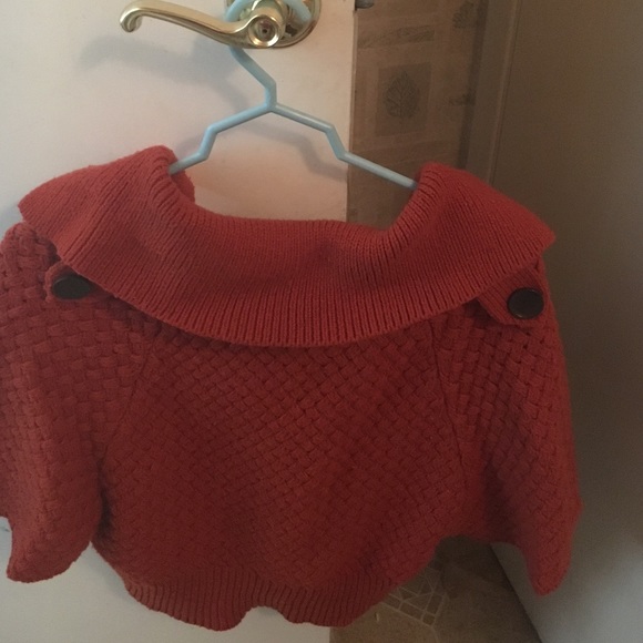Rust colored sweater - Picture 3 of 3