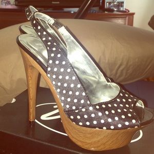 Fahrenheit brand new platform heels