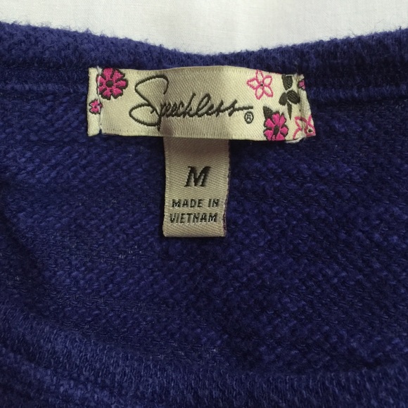 Speechless Girls long sleeve - Picture 4 of 4