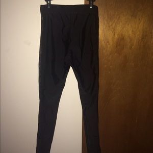 ASOS Leggings with Mesh Inserts (Size US 10)