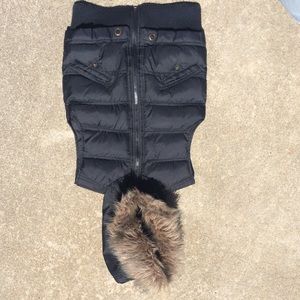 Down vest