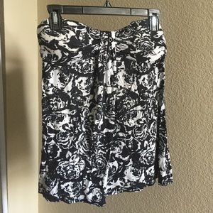 Nollie floral tube top