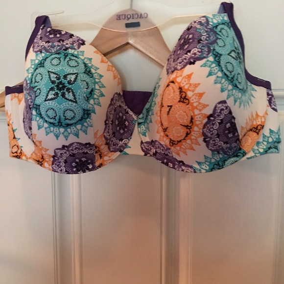 Cacique balconette in tshirt material.