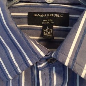Men's BANANA REPUBLIC casual shirt