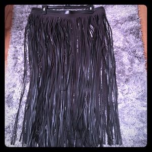 Fringe belt