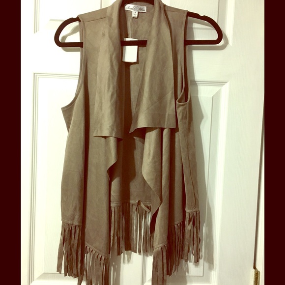 Fringed Vest