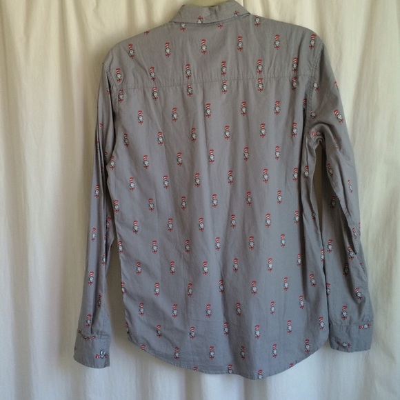 Dr. Seuss Buttondown Shirt - Picture 2 of 3