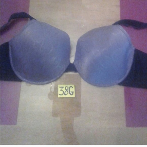 38G Natori jacquard gray bra