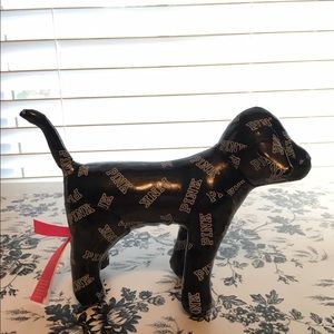 Small VS/PINK stuff leather animal