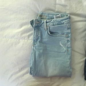 🎉SALE🎉Light wash topshop moto Jamie jeans