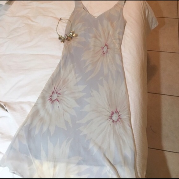 Banana Republic silk dress